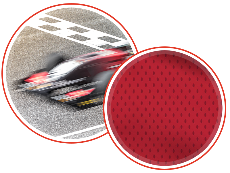 Tessuti per abbigliamento motoracing
